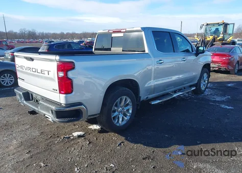 2021 Chevrolet Silverado 1500 4Wd Short Bed Ltz z USA, uszkodzony, nr VIN 1GCUYGET1MZ112040